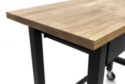 HBM Werkbank Met Massief Houten Blad, 2 Laden, Verrijdbaar, 122 Cm -Hyunda Hulpmiddel Winkel hbm 3075 9.jpg 1200x600 2e0c8ebc88