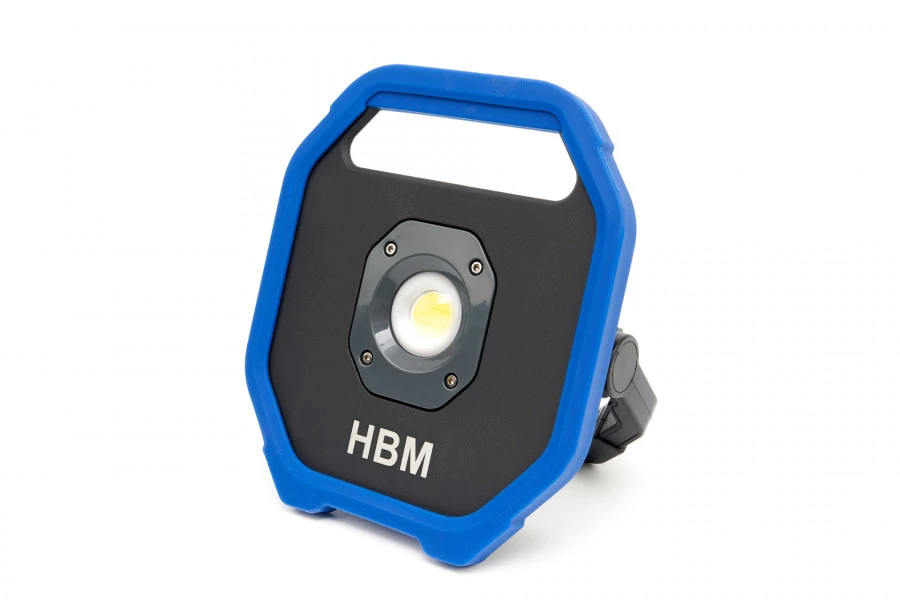 HBM Professionele COB LED Bouwlamp Met 2 Standen 350 – 1100 Lumen 1 HBM Professionele COB LED Bouwlamp Met 2 Standen 350 – 1100 Lumen