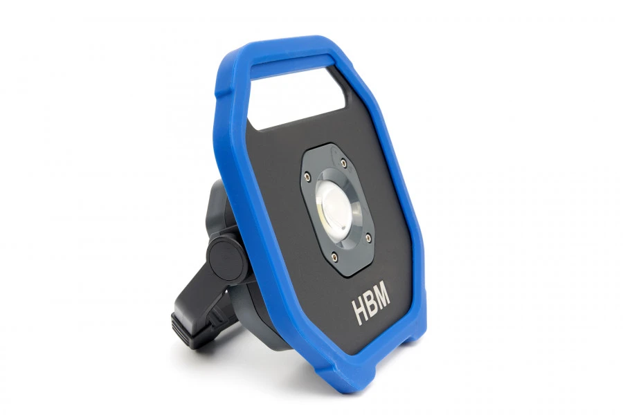 HBM Professionele COB LED Bouwlamp Met 2 Standen 350 – 1100 Lumen 2 HBM Professionele COB LED Bouwlamp Met 2 Standen 350 – 1100 Lumen - Afbeelding 2