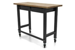 HBM Werkbank Met Massief Houten Blad, 2 Laden, Verrijdbaar, 122 Cm -Hyunda Hulpmiddel Winkel hbm 3077 8.jpg 1200x600 df199ebc88