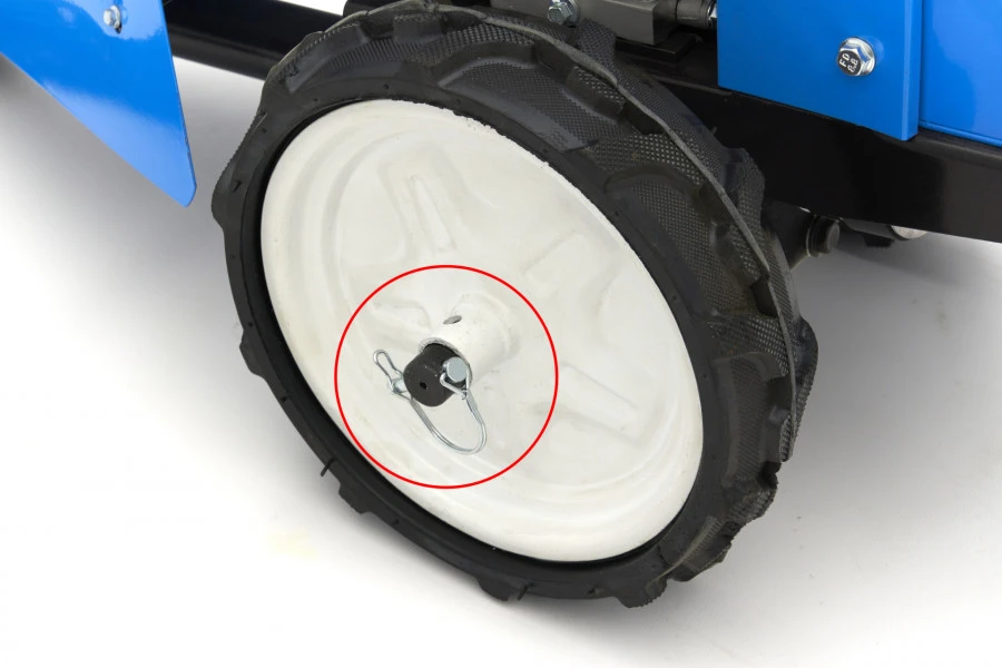 HBM Professionele 100 Cm Balkmaaier 208cc - 7.5 PK 17 HBM Professionele 100 Cm Balkmaaier 208cc - 7.5 PK - Afbeelding 17