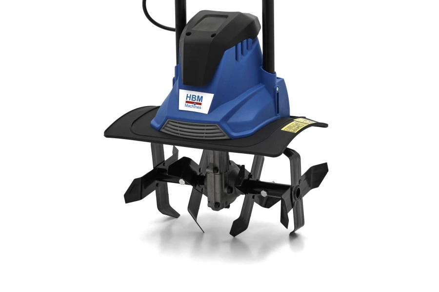 HBM Elektrische Tuinfrees 1050 Watt Inclusief 16 Messen 2 HBM Elektrische Tuinfrees 1050 Watt Inclusief 16 Messen - Afbeelding 2