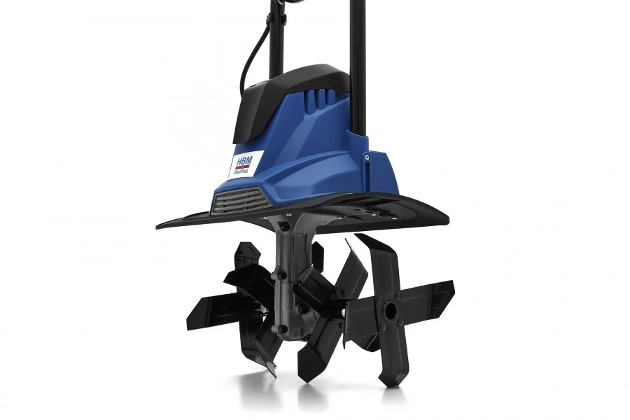 HBM Elektrische Tuinfrees 1050 Watt Inclusief 16 Messen 3 HBM Elektrische Tuinfrees 1050 Watt Inclusief 16 Messen - Afbeelding 3