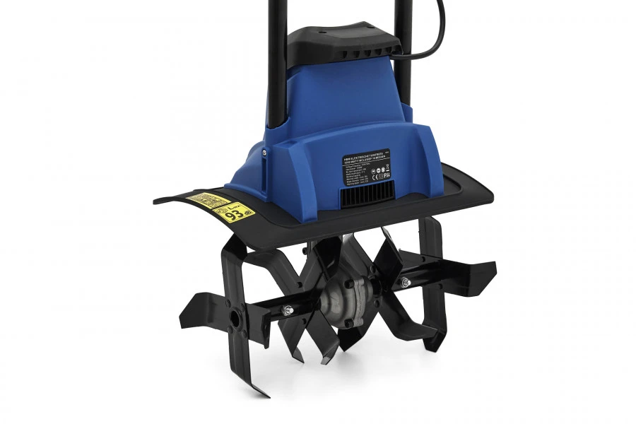 HBM Elektrische Tuinfrees 1050 Watt Inclusief 16 Messen 4 HBM Elektrische Tuinfrees 1050 Watt Inclusief 16 Messen - Afbeelding 4