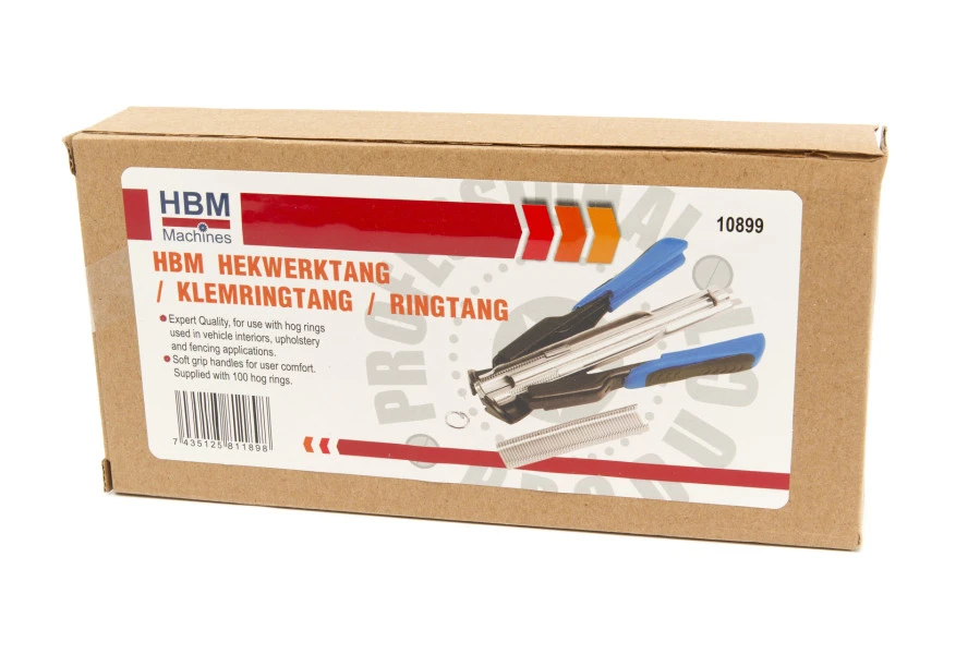 HBM Klemringtang / Ringtang 6 HBM Klemringtang / Ringtang - Afbeelding 6