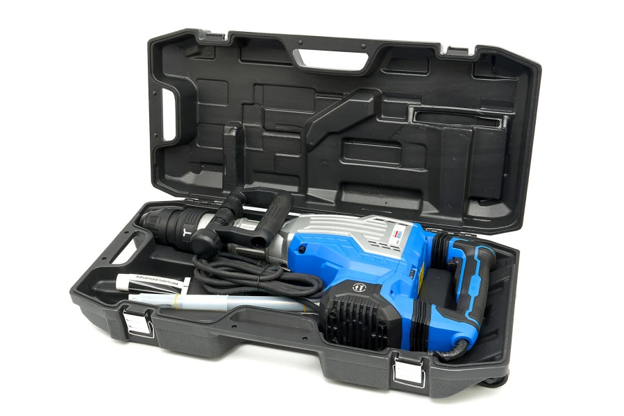 HBM Professionele 1700 Watt Sloophamer / Breekhamer SDS-MAX 11 HBM Professionele 1700 Watt Sloophamer / Breekhamer SDS-MAX - Afbeelding 11