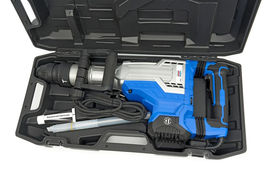HBM Professionele 1700 Watt Sloophamer / Breekhamer SDS-MAX 10 HBM Professionele 1700 Watt Sloophamer / Breekhamer SDS-MAX - Afbeelding 10