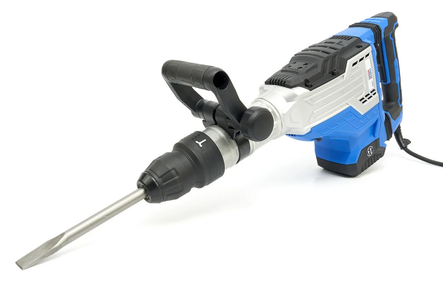 HBM Professionele 1700 Watt Sloophamer / Breekhamer SDS-MAX 2 HBM Professionele 1700 Watt Sloophamer / Breekhamer SDS-MAX - Afbeelding 2