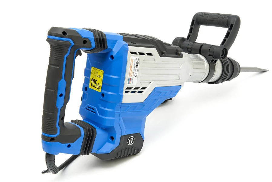 HBM Professionele 1700 Watt Sloophamer / Breekhamer SDS-MAX 7 HBM Professionele 1700 Watt Sloophamer / Breekhamer SDS-MAX - Afbeelding 7