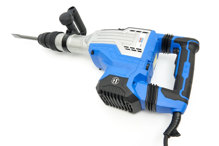 HBM Professionele 1700 Watt Sloophamer / Breekhamer SDS-MAX 5 HBM Professionele 1700 Watt Sloophamer / Breekhamer SDS-MAX - Afbeelding 5