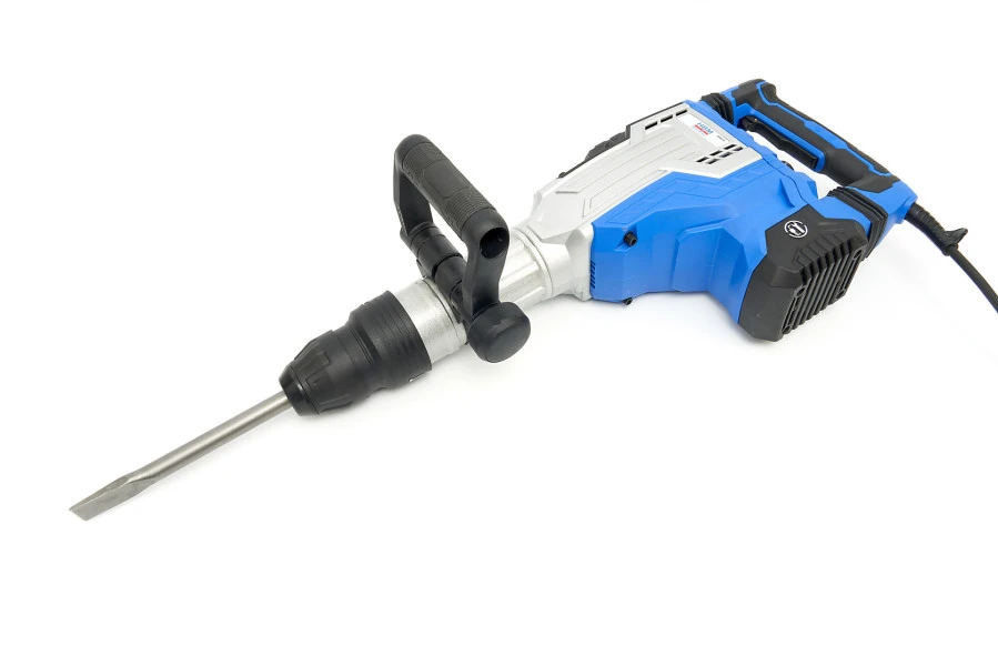 HBM Professionele 1700 Watt Sloophamer / Breekhamer SDS-MAX 4 HBM Professionele 1700 Watt Sloophamer / Breekhamer SDS-MAX - Afbeelding 4