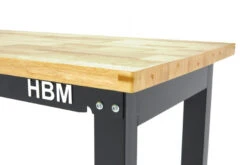 HBM Werkbank Met Massief Houten Blad, In Hoogte Verstelbaar, 122 Cm -Hyunda Hulpmiddel Winkel hbm 3139 4.jpg 1200x600 57d26ebc88