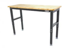 HBM Werkbank Met Massief Houten Blad, In Hoogte Verstelbaar, 152 Cm -Hyunda Hulpmiddel Winkel hbm 3145 4.jpg 1200x600 1326bebc88