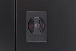 HBM Profi Gereedschapskast 90 X 45 X 90 Cm. Met 3 Planken Zwart -Hyunda Hulpmiddel Winkel hbm 327 22.jpg 1200x600 c2250ebc88