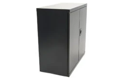 HBM Profi Gereedschapskast 90 X 45 X 90 Cm. Met 3 Planken Zwart -Hyunda Hulpmiddel Winkel hbm 330 21.jpg 1200x600 c09f9ebc88