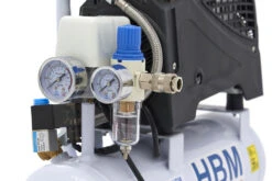 HBM 9 Liter Professionele Low Noise Compressor -Hyunda Hulpmiddel Winkel hbm 357 17.jpg 1200x600 c70acebc88