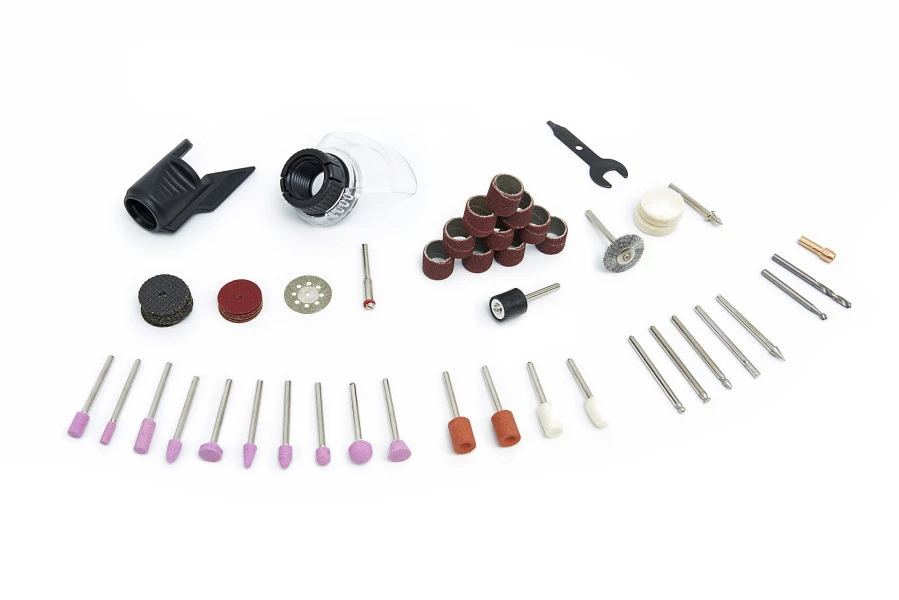 HBM 8 Volt Multitool Op Accu Inclusief 58 Accessoires En 5 Snelheden 1 HBM 8 Volt Multitool Op Accu Inclusief 58 Accessoires En 5 Snelheden