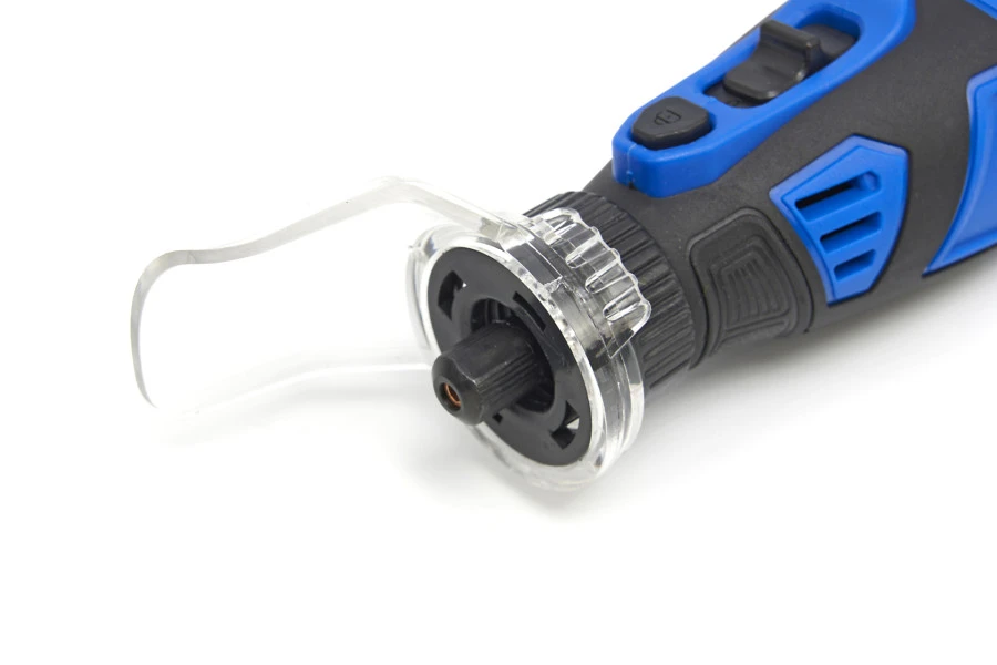 HBM 8 Volt Multitool Op Accu Inclusief 58 Accessoires En 5 Snelheden 5 HBM 8 Volt Multitool Op Accu Inclusief 58 Accessoires En 5 Snelheden - Afbeelding 5