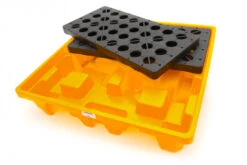 HBM 230 Liter Olievaten Opvangbak, Lekbak Voor 4 Vaten 11 HBM 230 Liter Olievaten Opvangbak, Lekbak Voor 4 Vaten -Hyunda Hulpmiddel Winkel hbm 409 11.jpg 1200x600 c378bebc88