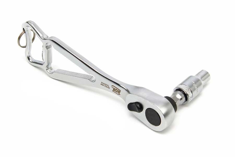 AOK 23 Delige Professionele ¼” Doppenset En Bitset Met Ratel In Handige Opbergetui 4 AOK 23 Delige Professionele ¼” Doppenset En Bitset Met Ratel In Handige Opbergetui - Afbeelding 4