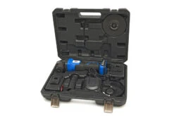 HBM Koolborstelloze Accu Haakse Slijper 125 Mm 20 Volt 4,0 Ah Power20.4 -Hyunda Hulpmiddel Winkel hbm 4201.jpg 1200x600 d653eebc88