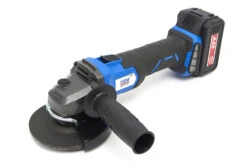 HBM Koolborstelloze Accu Haakse Slijper 125 Mm 20 Volt 4,0 Ah Power20.4