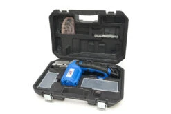 HBM Powerfile / Stripschuurmachine / Bandschuurmachine Met Stofopvang - 400 Watt. Inclusief 10 Schuurbanden -Hyunda Hulpmiddel Winkel hbm 423 12.jpg 1200x600 b2841ebc88