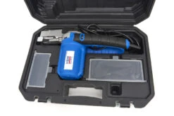 HBM Powerfile / Stripschuurmachine / Bandschuurmachine Met Stofopvang - 400 Watt. Inclusief 10 Schuurbanden -Hyunda Hulpmiddel Winkel hbm 424 4.jpg 1200x600 946adebc88