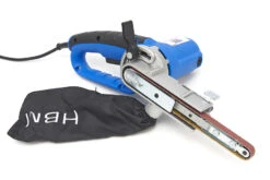 HBM Powerfile / Stripschuurmachine / Bandschuurmachine Met Stofopvang - 400 Watt. Inclusief 10 Schuurbanden -Hyunda Hulpmiddel Winkel hbm 426 9.jpg 1200x600 2fdc0ebc88