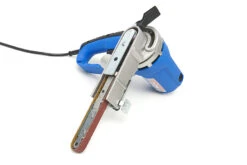 HBM Powerfile / Stripschuurmachine / Bandschuurmachine Met Stofopvang - 400 Watt. Inclusief 10 Schuurbanden -Hyunda Hulpmiddel Winkel hbm 427 8.jpg 1200x600 adbacebc88