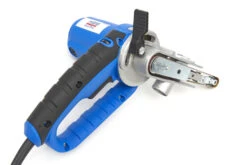 HBM Powerfile / Stripschuurmachine / Bandschuurmachine Met Stofopvang - 400 Watt. Inclusief 10 Schuurbanden -Hyunda Hulpmiddel Winkel hbm 428 8.jpg 1200x600 a6547ebc88