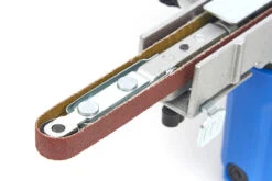 HBM Powerfile / Stripschuurmachine / Bandschuurmachine Met Stofopvang - 400 Watt. Inclusief 10 Schuurbanden -Hyunda Hulpmiddel Winkel hbm 430 7.jpg 1200x600 5bf95ebc88