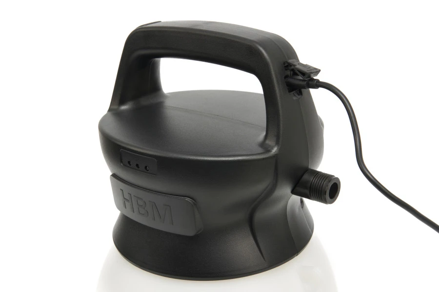 HBM 5 Liter Elektrische Oplaadbare Drukspuit Op Accu - 2.5Ah 6 HBM 5 Liter Elektrische Oplaadbare Drukspuit Op Accu - 2.5Ah - Afbeelding 6