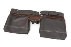 HBM Professionele Dubbele Gereedschapsriem / Spijkerschort Van Olie Gelooid Leer -Hyunda Hulpmiddel Winkel hbm 443 10.jpg 1200x600 df7a2ebc88