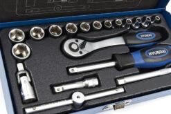 Hyundai 20 Delige 1/4" Dopsleutel Set CrV 7 Hyundai 20 Delige 1/4" Dopsleutel Set CrV -Hyunda Hulpmiddel Winkel hbm 445 8.jpg 1200x600 f5f95ebc88