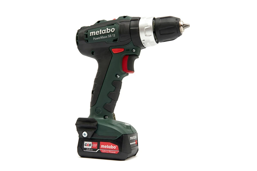 Metabo PowerMaxx SB 12 Accu-Klopboormachine 1 Metabo PowerMaxx SB 12 Accu-Klopboormachine
