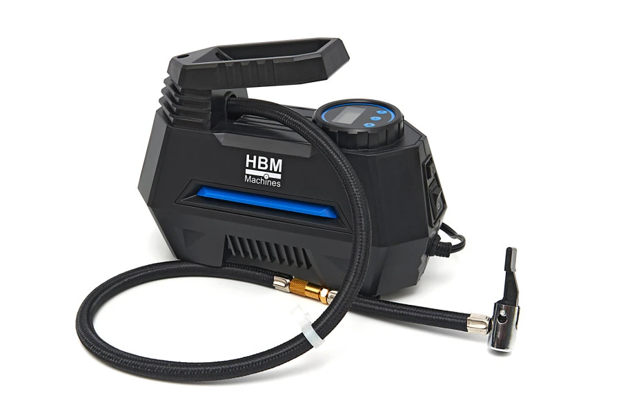 HBM 12 Volt Draagbare Digitale Compressor Met Accessoires 2 HBM 12 Volt Draagbare Digitale Compressor Met Accessoires - Afbeelding 2