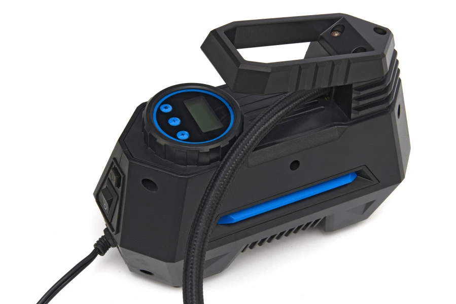 HBM 12 Volt Draagbare Digitale Compressor Met Accessoires 3 HBM 12 Volt Draagbare Digitale Compressor Met Accessoires - Afbeelding 3