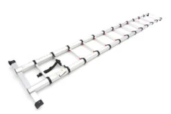 HBM Professionele Telescoopladder – Aluminium – Max. Uitschuiflengte 3.80 M -Hyunda Hulpmiddel Winkel hbm 501 9.jpg 1200x600 2306aebc88