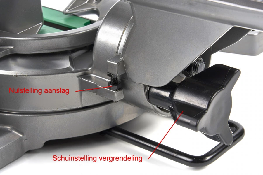 HiKOKI C8FSHG WAZ 1100 Watt Radiaalzaag, Afkortzaag, Trekzaag 18 HiKOKI C8FSHG WAZ 1100 Watt Radiaalzaag, Afkortzaag, Trekzaag - Afbeelding 18