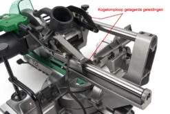 HiKOKI C8FSHG WAZ 1100 Watt Radiaalzaag, Afkortzaag, Trekzaag 27 HiKOKI C8FSHG WAZ 1100 Watt Radiaalzaag, Afkortzaag, Trekzaag -Hyunda Hulpmiddel Winkel hbm 504b.jpg 1200x600 46ac7ebc88