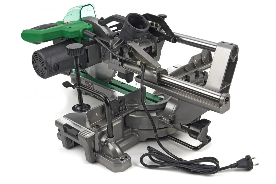 HiKOKI C8FSHG WAZ 1100 Watt Radiaalzaag, Afkortzaag, Trekzaag 7 HiKOKI C8FSHG WAZ 1100 Watt Radiaalzaag, Afkortzaag, Trekzaag - Afbeelding 7