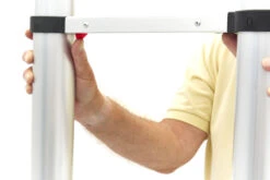 HBM Professionele Telescoopladder – Aluminium – Max. Uitschuiflengte 3.80 M -Hyunda Hulpmiddel Winkel hbm 505 7.jpg 1200x600 53cafebc88