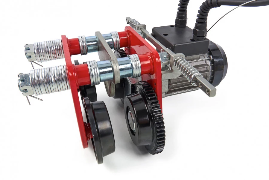 HBM Elektrische Loopkat 1000 Kg Voor Takels 5 HBM Elektrische Loopkat 1000 Kg Voor Takels - Afbeelding 5