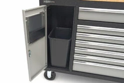 HBM Gereedschapswagen Met Houten Werkblad - 168 Cm - Grijs -Hyunda Hulpmiddel Winkel hbm 531 4.jpg 1200x600 04021ebc88