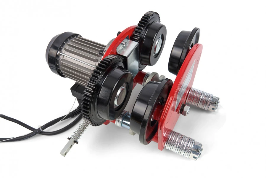 HBM Elektrische Loopkat 1000 Kg Voor Takels 2 HBM Elektrische Loopkat 1000 Kg Voor Takels - Afbeelding 2