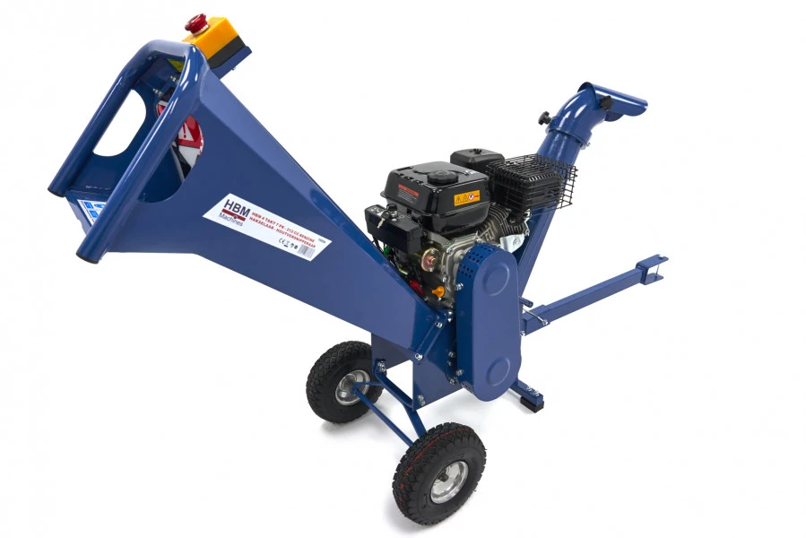 HBM Benzine Hakselaar - Houtversnipperaar 4 Takt 7 PK - 212 Cc 4 HBM Benzine Hakselaar - Houtversnipperaar 4 Takt 7 PK - 212 Cc - Afbeelding 4