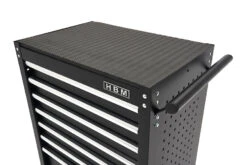 HBM Gereedschapswagen Met 7 Laden - 68 Cm - Zwart -Hyunda Hulpmiddel Winkel hbm 673 3.jpg 1200x600 003e2ebc88