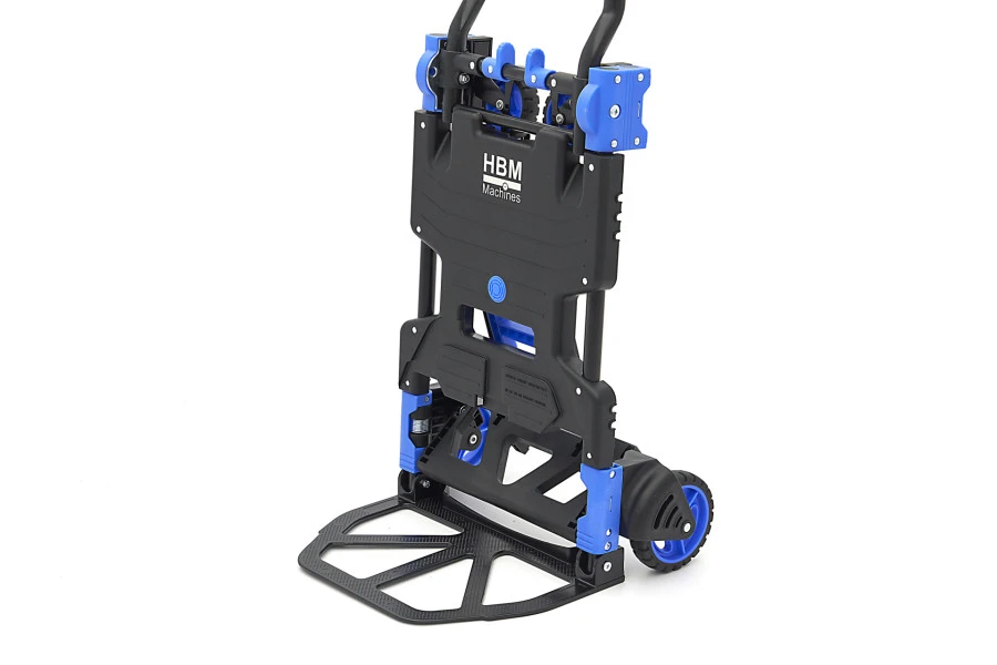 HBM 68 - 137 Kg. Opvouwbare Steekwagen En Transportwagen 5 HBM 68 - 137 Kg. Opvouwbare Steekwagen En Transportwagen - Afbeelding 5