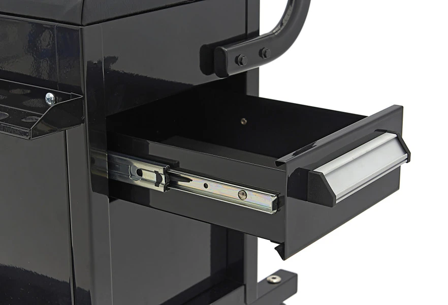 HBM Professionele Verrijdbare Garagestoel, Garagekruk Met 2 Laden 8 HBM Professionele Verrijdbare Garagestoel, Garagekruk Met 2 Laden - Afbeelding 8